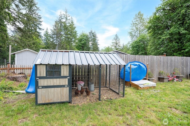 1332 SE Fireweed Rd, Shelton, WA 98584 - view of poultry coop