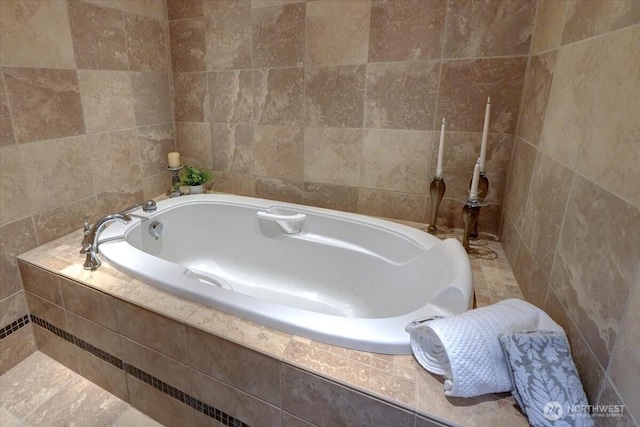1 N Stadium Way Unit 16, Tacoma, WA 98403 - full bath featuring tile walls and a bath