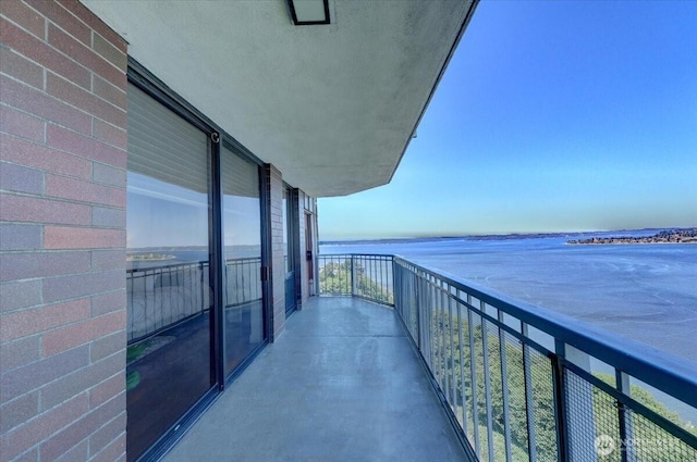 1 N Stadium Way Unit 16, Tacoma, WA 98403 - balcony featuring a water view