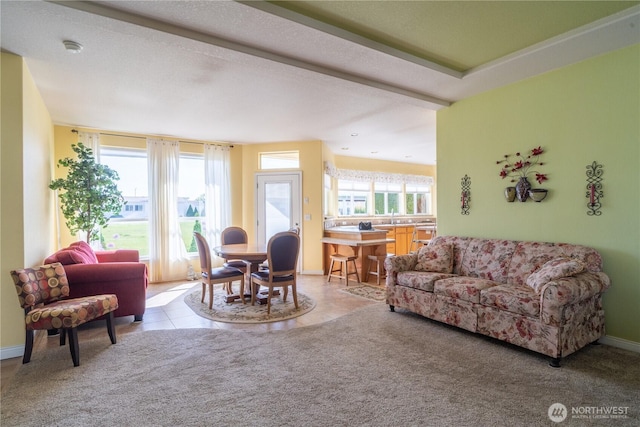 1701 E Burr Ave Unit 12, Moses Lake, WA 98837 - living area with light carpet