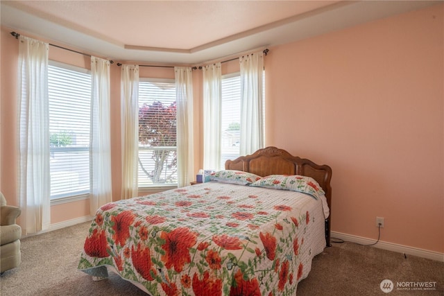 1701 E Burr Ave Unit 12, Moses Lake, WA 98837 - bedroom featuring carpet flooring and baseboards
