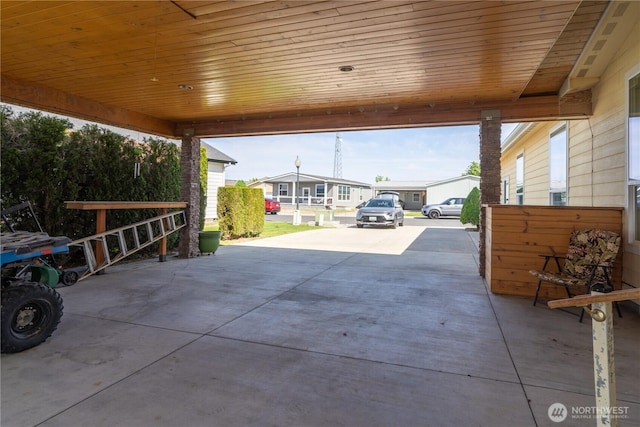 1701 E Burr Ave Unit 12, Moses Lake, WA 98837 - view of patio / terrace featuring driveway