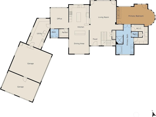 3445 S Bay Dr, Sedro Woolley, WA 98284 - floor plan