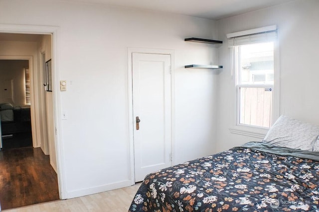 2916 Robin Ave, Bremerton, WA 98310 - bedroom with wood finished floors and baseboards