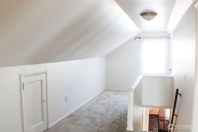 2916 Robin Ave, Bremerton, WA 98310 - additional living space featuring lofted ceiling, baseboards, and carpet