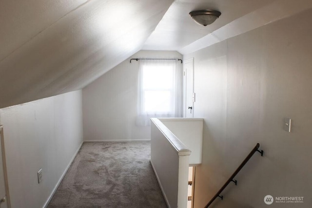 2916 Robin Ave, Bremerton, WA 98310 - bonus room with vaulted ceiling, carpet flooring, and baseboards