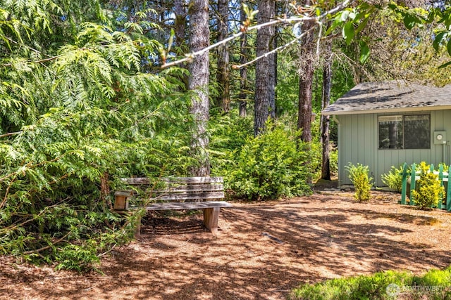 131 E Vine Maple Ln, Union, WA 98592 - view of yard