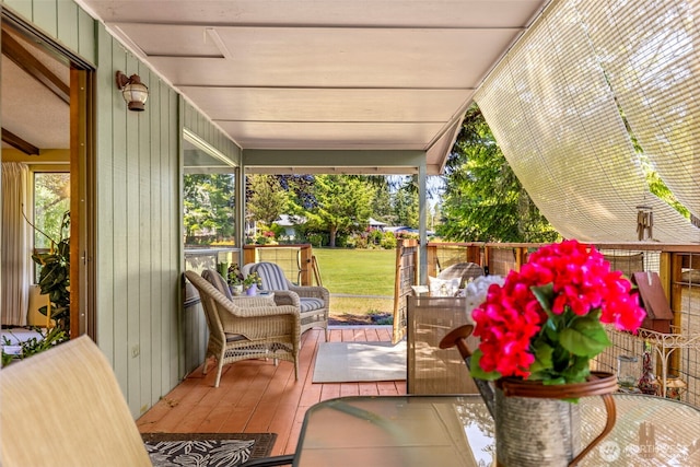 131 E Vine Maple Ln, Union, WA 98592 - view of sunroom / solarium