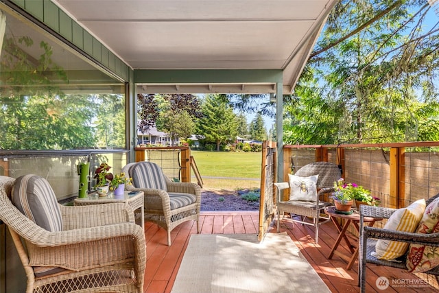 131 E Vine Maple Ln, Union, WA 98592 - view of sunroom