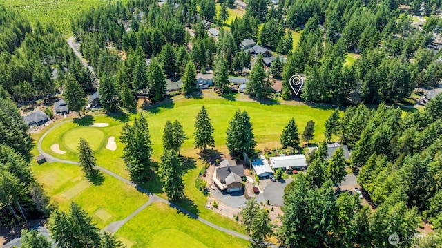 131 E Vine Maple Ln, Union, WA 98592 - aerial view of residential area