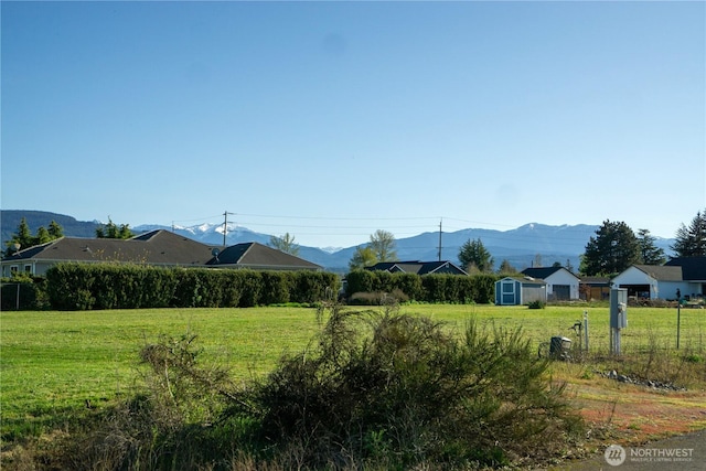 mountain view