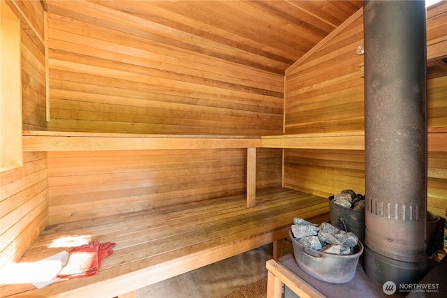 view of sauna / steam room