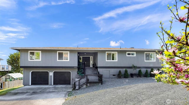 4353 Gooding Ave, Bellingham, WA 98226 - view of front of house featuring an attached garage and concrete driveway