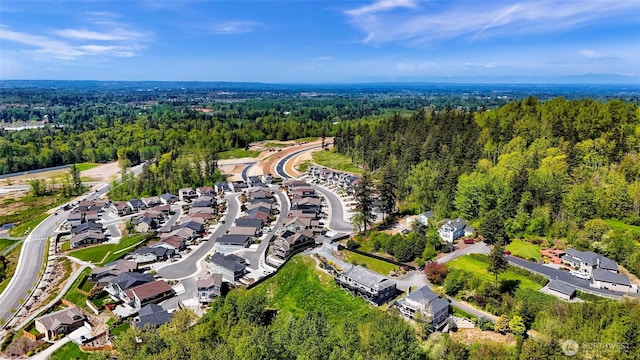 4353 Gooding Ave, Bellingham, WA 98226 - aerial view featuring a forest view and a residential view