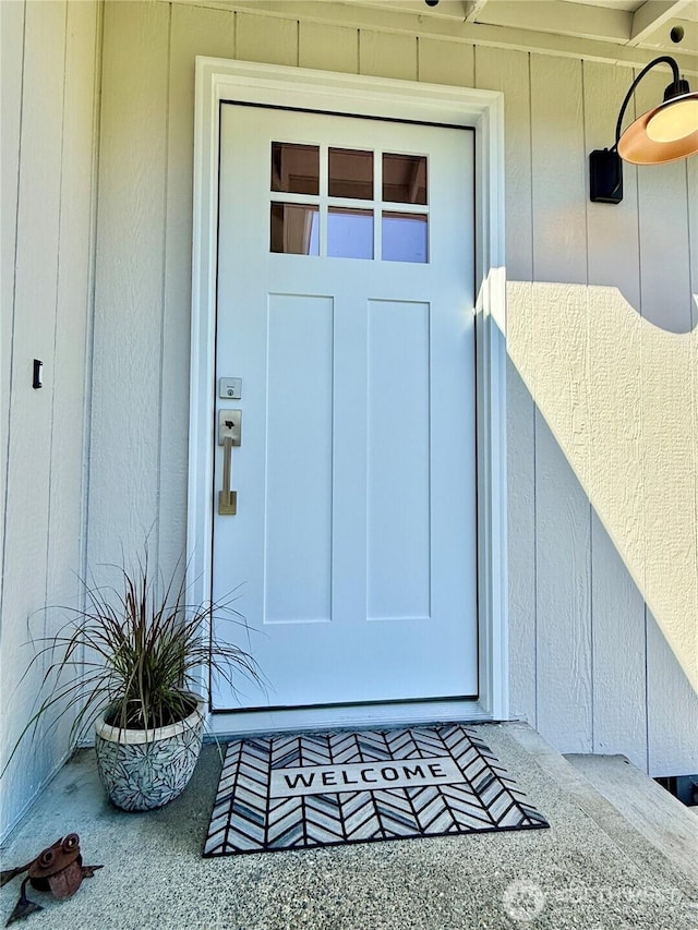 4713 Stikes Dr SE, Lacey, WA 98503 - view of doorway to property