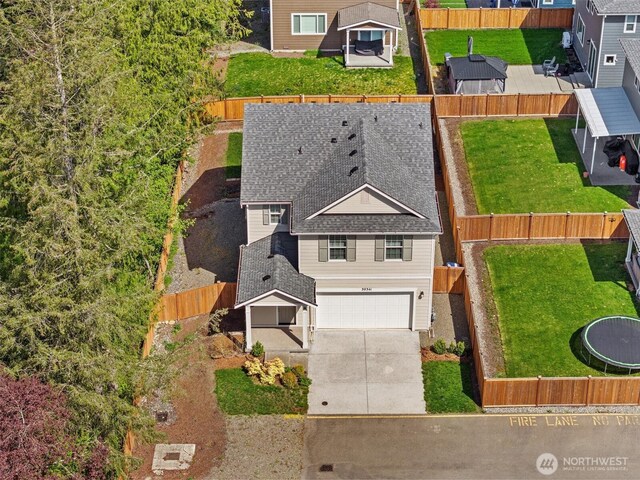 30341 117th Ct SE, Auburn, WA 98092 - drone / aerial view