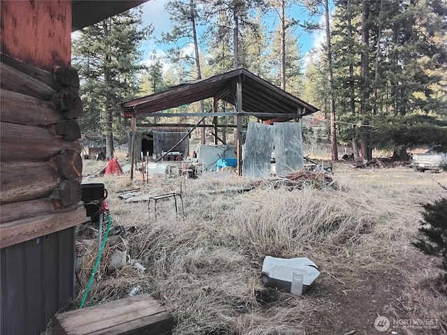 193 Blue Meadows Rd, Tonasket, WA 98855 - view of yard