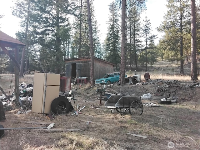 193 Blue Meadows Rd, Tonasket, WA 98855 - view of yard