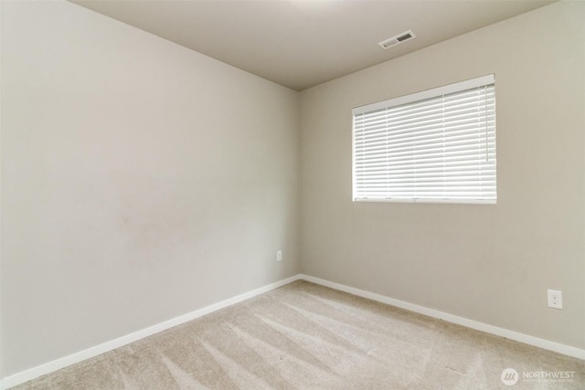 19825 152nd Street Ct SE, Bonney Lake, WA 98391 - empty room with light colored carpet, baseboards, and visible vents