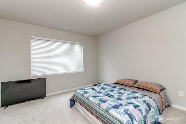19825 152nd Street Ct SE, Bonney Lake, WA 98391 - bedroom with visible vents, carpet flooring, and baseboards