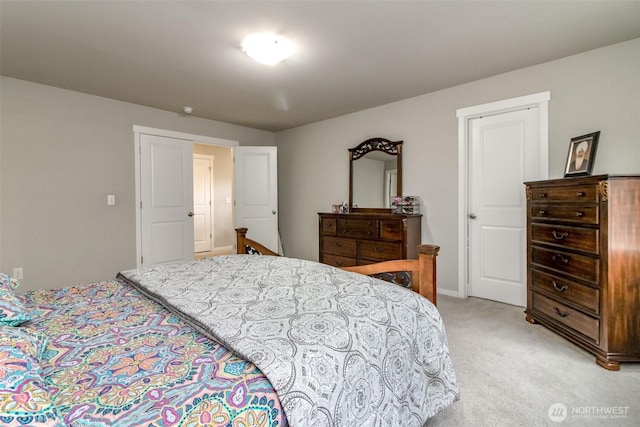 19825 152nd Street Ct SE, Bonney Lake, WA 98391 - bedroom with light carpet