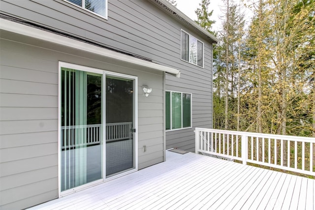 19825 152nd Street Ct SE, Bonney Lake, WA 98391 - view of wooden deck