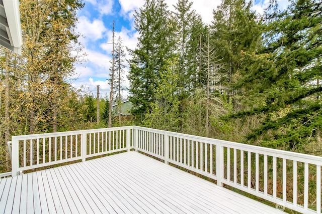 19825 152nd Street Ct SE, Bonney Lake, WA 98391 - view of wooden terrace
