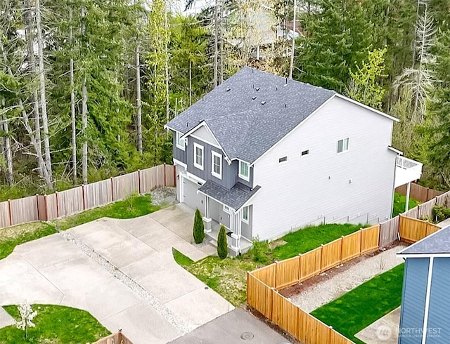 19825 152nd Street Ct SE, Bonney Lake, WA 98391 - birds eye view of property