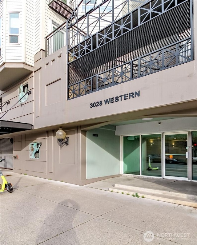 view of building exterior