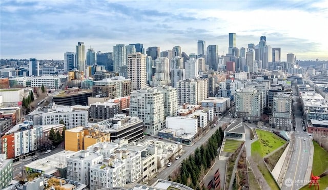 view of city