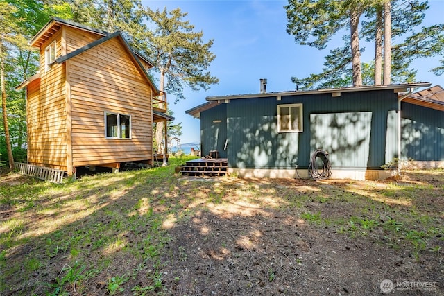 60 Eliza Is, Bellingham, WA 98226 - view of back of house