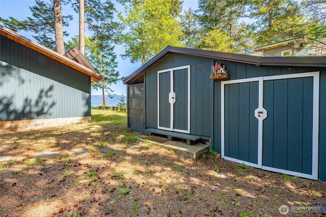 60 Eliza Is, Bellingham, WA 98226 - view of outdoor structure featuring an outdoor structure