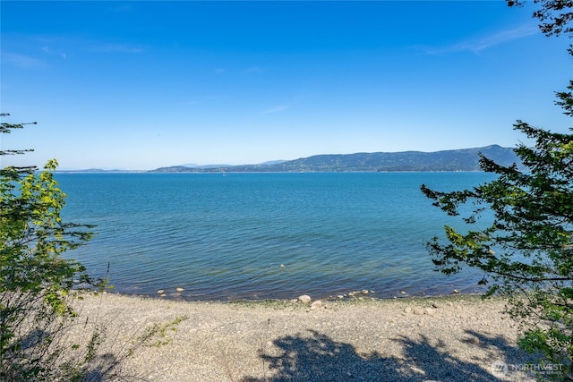 60 Eliza Is, Bellingham, WA 98226 - property view of water with a mountain view