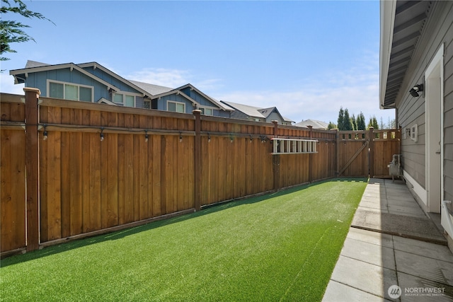 18723 133rd Street Ct E, Bonney Lake, WA 98391 - view of yard with a gate and fence