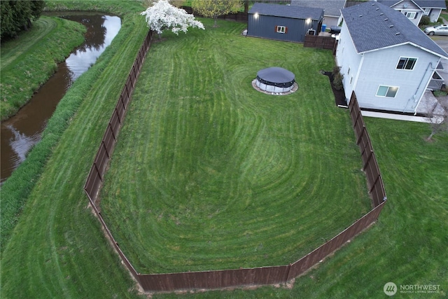 4647 Ohio St, Longview, WA 98632 - drone / aerial view with a water view