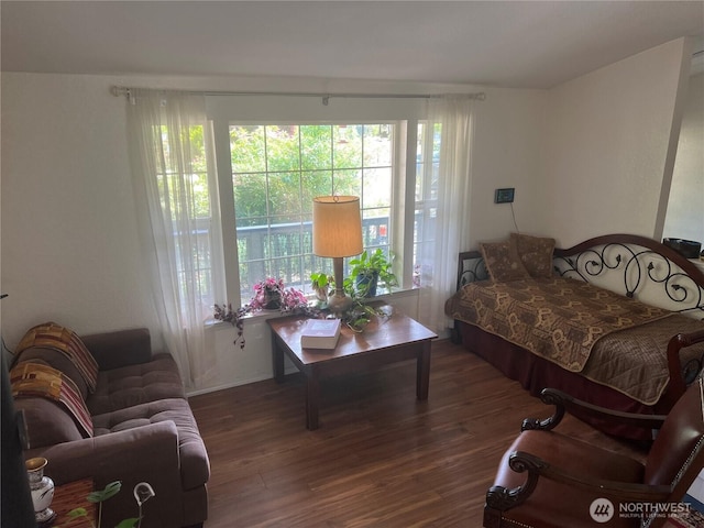 90 E Connemara, Shelton, WA 98584 - living room with wood finished floors