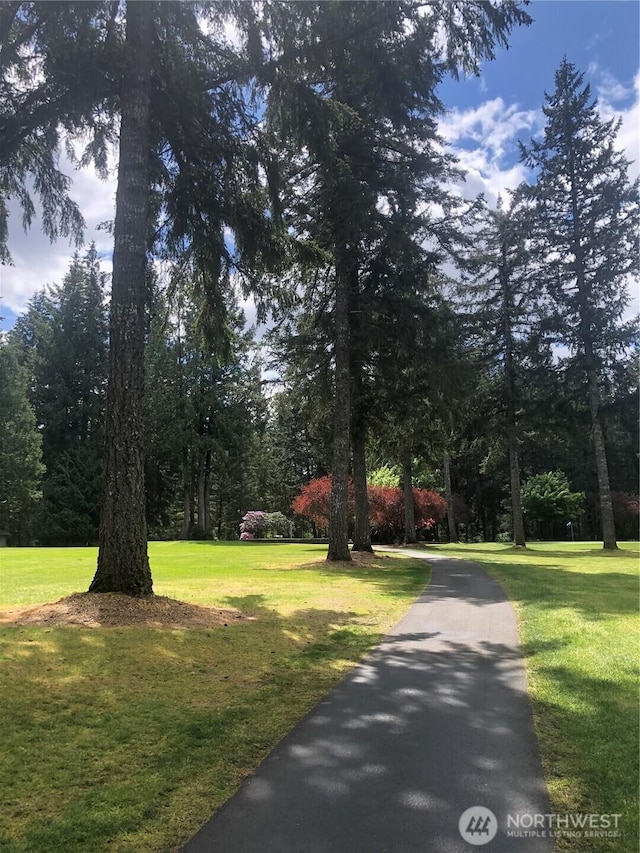 90 E Connemara, Shelton, WA 98584 - view of property's community with a yard