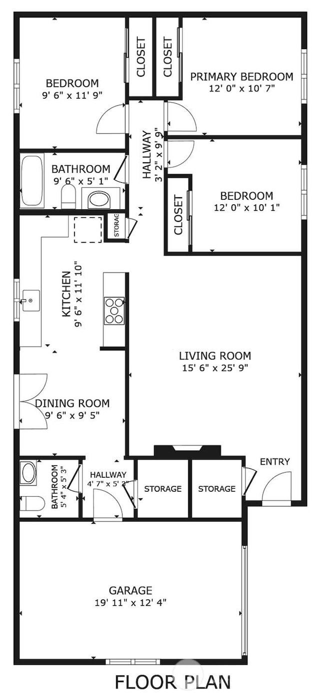 floor plan
