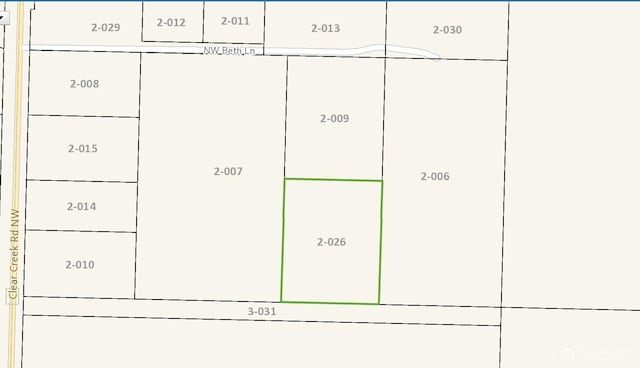 3021 NW Beth Ln, Poulsbo, WA 98383
