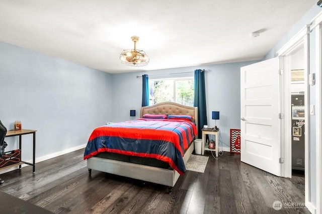 4 Dakota Ln, Elma, WA 98541 - bedroom featuring wood finished floors and baseboards