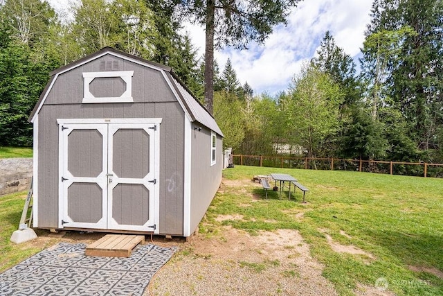 4 Dakota Ln, Elma, WA 98541 - view of shed with fence