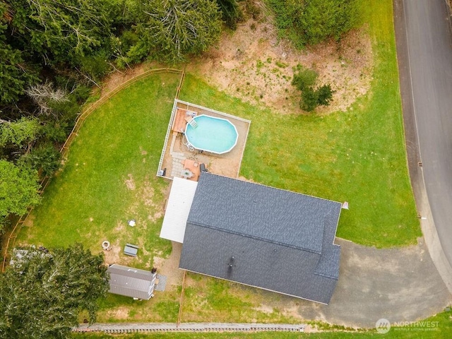 4 Dakota Ln, Elma, WA 98541 - aerial view