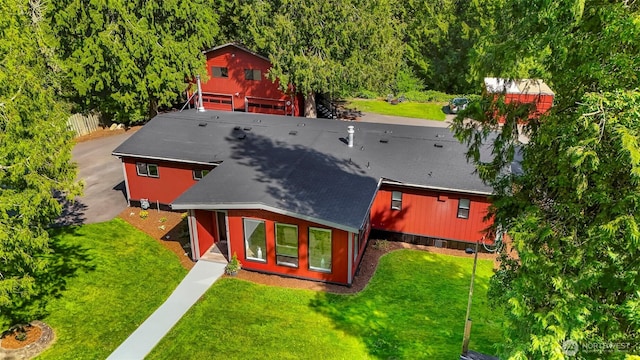 2376 Forest View Dr, Bellingham, WA 98229 - view from above of property