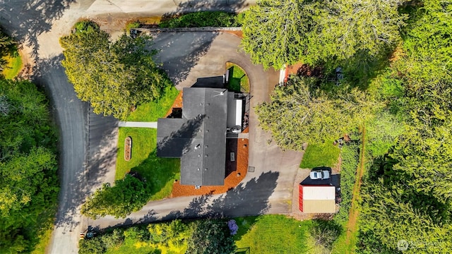 2376 Forest View Dr, Bellingham, WA 98229 - aerial view of property and surrounding area