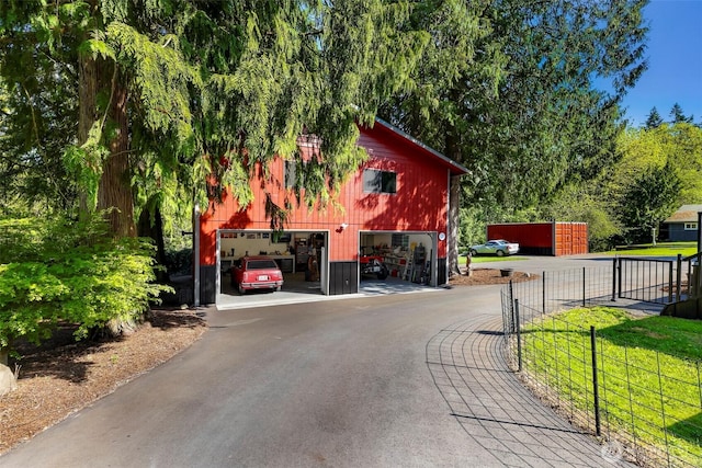 2376 Forest View Dr, Bellingham, WA 98229 - view of asphalt driveway