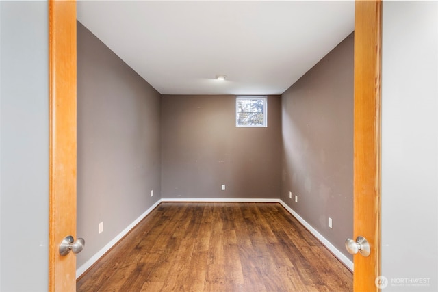 350 Castellano Way Unit 204, Port Townsend, WA 98368 - basement with wood finished floors and baseboards