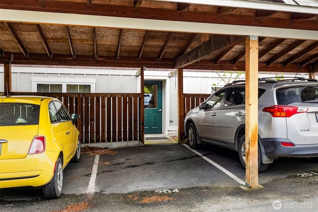 350 Castellano Way Unit 204, Port Townsend, WA 98368 - view of covered parking lot