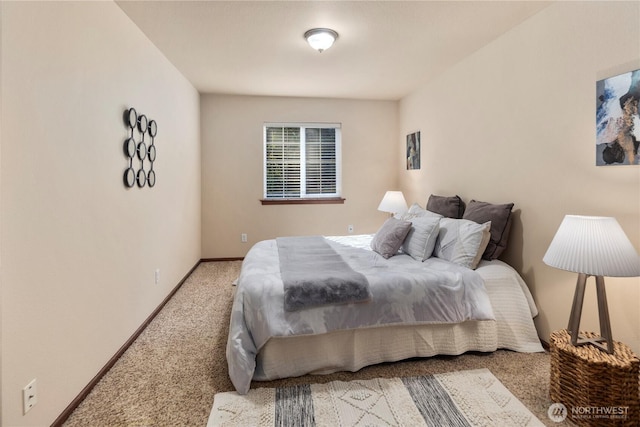 19301 87th Avenue Ct E, Graham, WA 98375 - bedroom featuring baseboards and carpet flooring