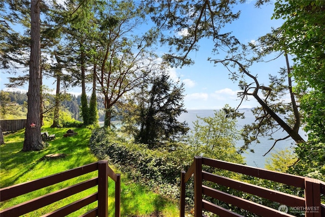 12724 Marine Dr, Anacortes, WA 98221 - exterior space featuring fence