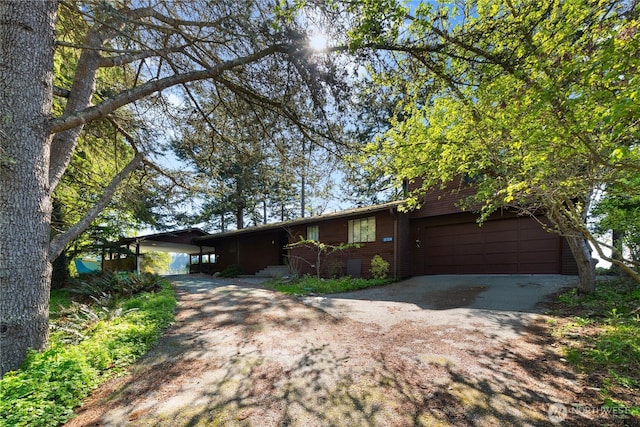 12724 Marine Dr, Anacortes, WA 98221 - single story home with driveway and a garage
